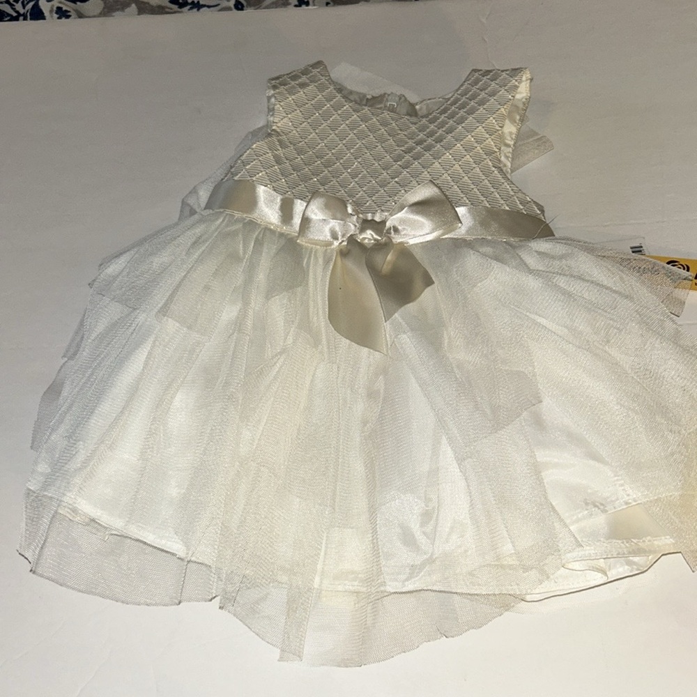NWT Purple Rose Baby Girls 12 Months Dress